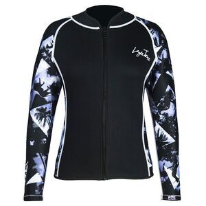 Women's 3mm Neoprene Wetsuit Top/Jacket Size XL  Swimming  Surfing Canoeing